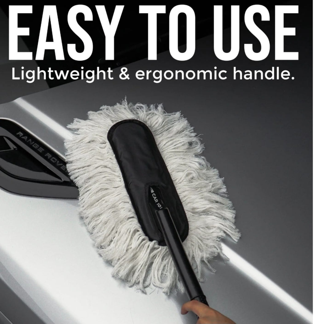 🚗 Car Duster Brush – Shine in Seconds!