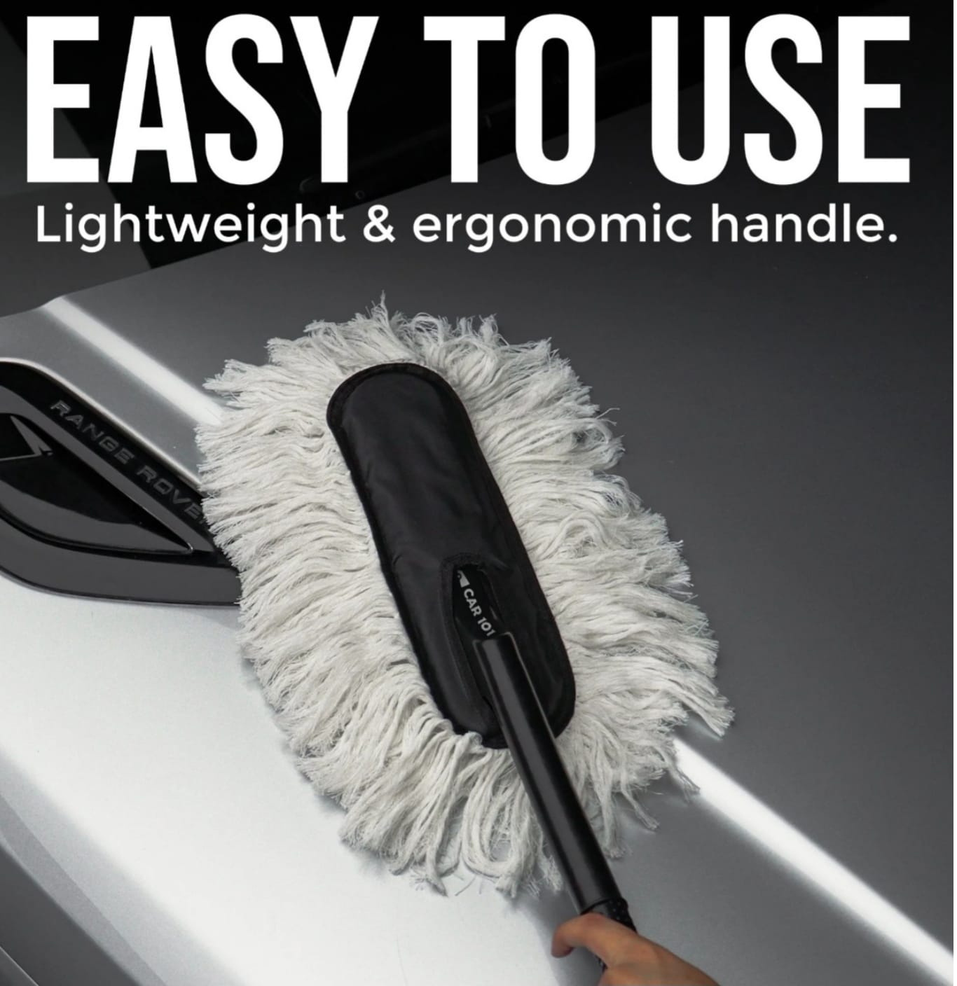 🚗 Car Duster Brush – Shine in Seconds!