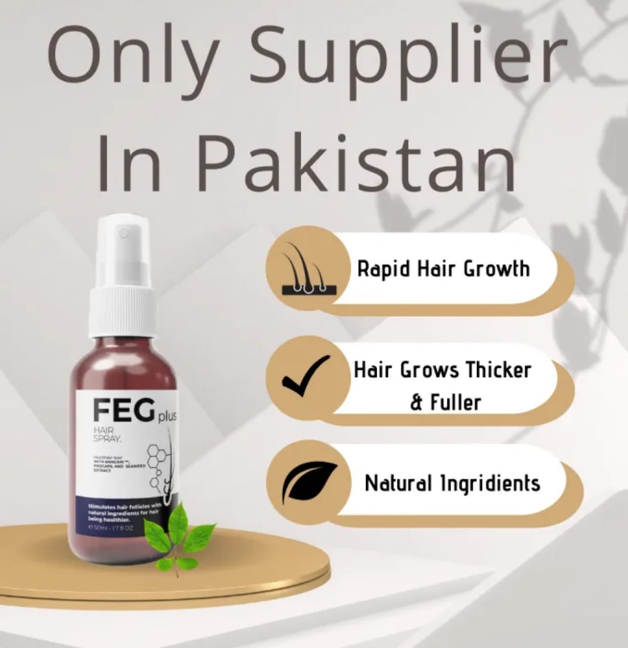 FEG Plus Hair Growth Spray