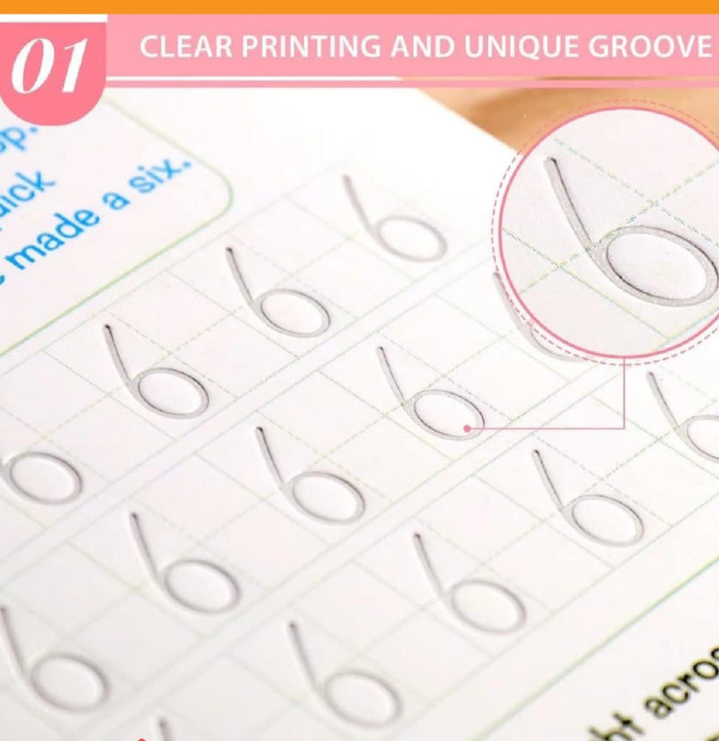 Kids Handwriting Magic Practice Book – Fun Way to Learn & Improve Writing!