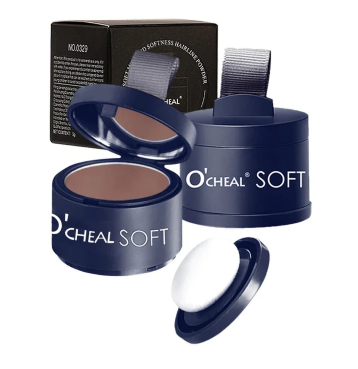 Waterproof Root Concealer Fluffy Hair Filling Powder Hairline Powder For Men &  Women