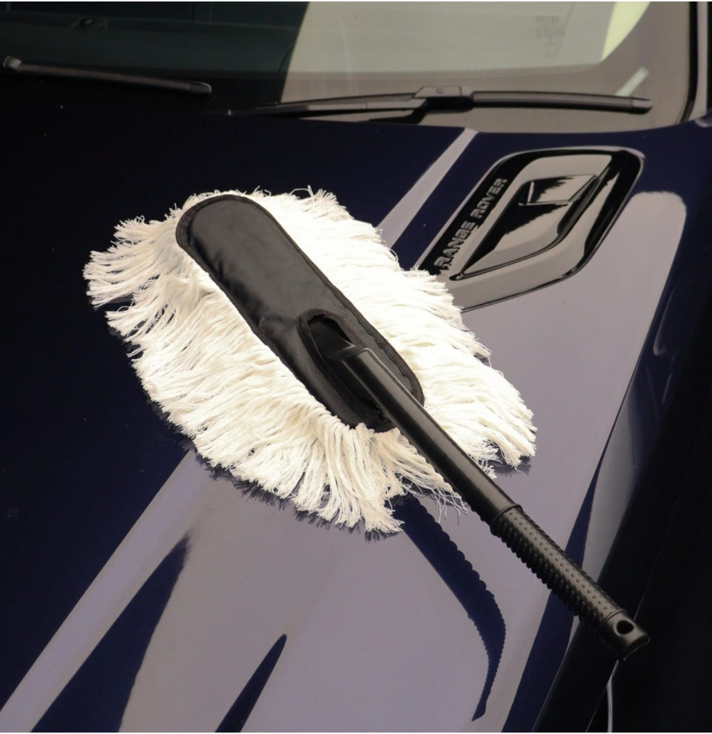 🚗 Car Duster Brush – Shine in Seconds!