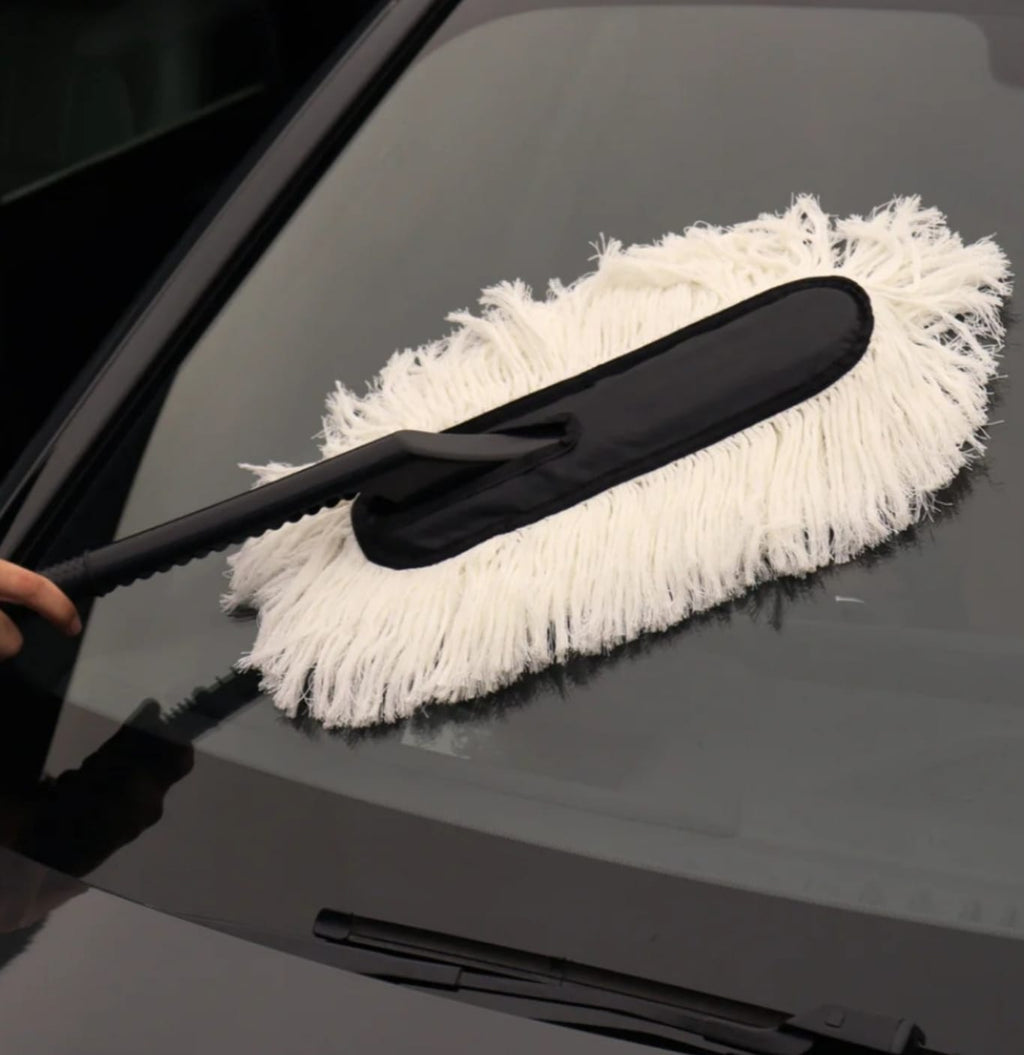 🚗 Car Duster Brush – Shine in Seconds!