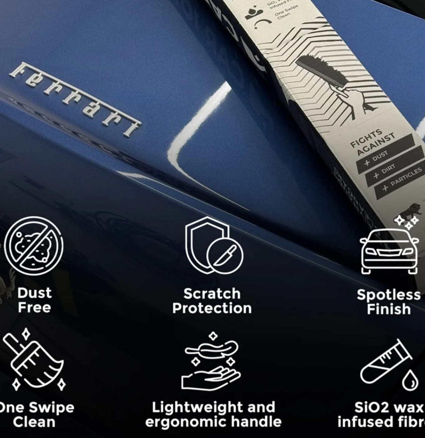 🚗 Car Duster Brush – Shine in Seconds!