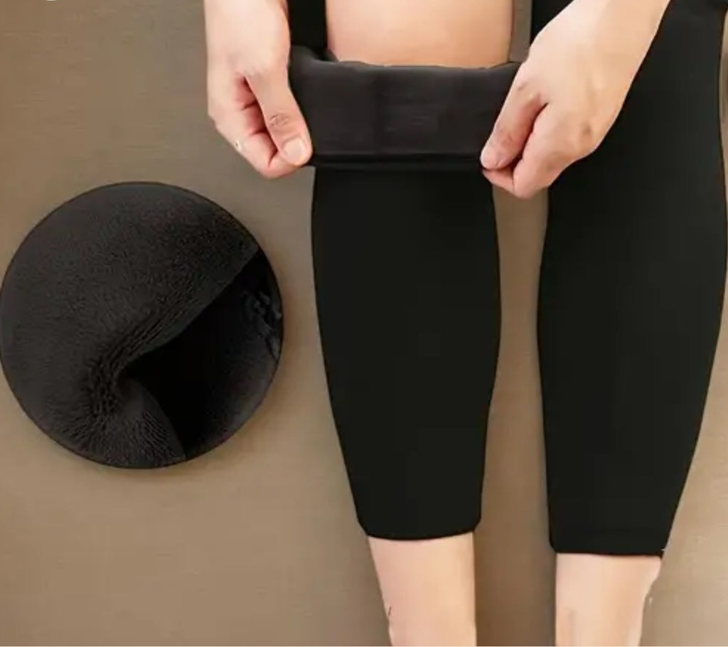 Premium Velvet Heat Knee Warmer | Winter Pain Relief & Comfort | For Men & Women