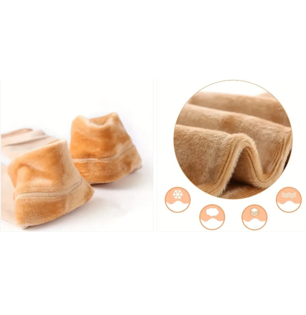 Premium Velvet Heat Knee Warmer | Winter Pain Relief & Comfort | For Men & Women