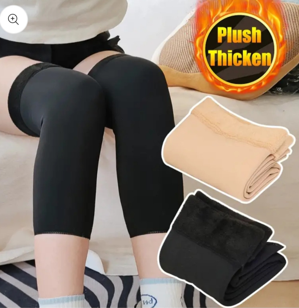 Premium Velvet Heat Knee Warmer | Winter Pain Relief & Comfort | For Men & Women